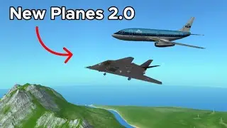РЕАКТИВНЫЕ САМОЛЕТЫ В TFS - New Planes Mod 2.0 | Турбовинтовой лётный симулятор