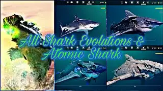 Maneater: All Shark Evolutions Including Atomic Shark & Gameplay