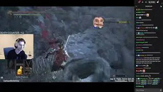 xQc plays Dark Souls 3 | Part 4 (with chat)