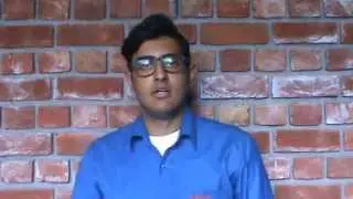 UPES M Des student talks about his experience of personality enhancement program
