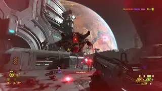 Doom Eternal on Mars with Samuel Hayden.