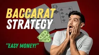 Стратегия баккара, которую стоит попробовать! #baccaratstrategy #casino #baccarat