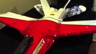 RC F-18 New and Improved (FAST SCRATCH BUILD)