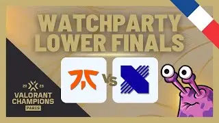 [MERCH IS LIVE!] DRX vs FNC | VCT Champions 2025 | Lower Final (Bo5) | !merch