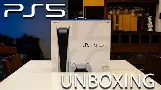 PS5 Cinematic Unboxing LO-FI