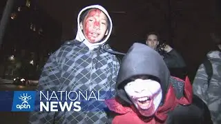 Zombie apocalypse in Winnipeg&rsquo;s north end | APTN News