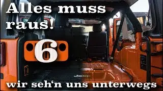 Alles muss Raus! Der Ausbau geht los :-) | AusbauVlog 06 | Wir seh'n uns unterwegs