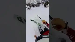 God's Lawnmower, Kessler - Big Cottonwood Canyon #insta360  #backcountryskiing skiing