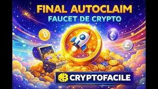 Meilleur Faucet Crypto ? 45% de rendement FINAL AUTOCLAIM