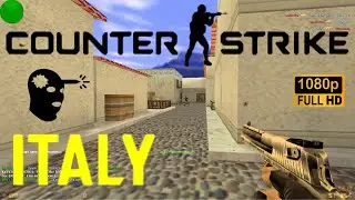 Counter-Strike 1.6 Deathmatch on cs_italy32 | Legendary Map (2026)