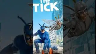 top 10 best  superhero shows not from Marvel or DC #shorts #superhero #marvel #viral #mcu