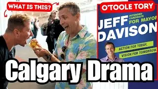 Exposing Fake Conservative running for Calgary mayor!
