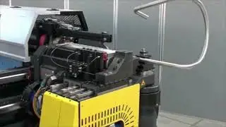 TUBOTRON 40 VARIO RL - Vollelektrische CNC-Rohrbiegemaschine
