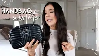 Designer Bag Update (Gucci Soho Disco & Prada Diagramme), What I Wore & A Girls Day!