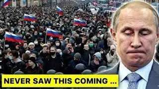 Chaos in Russia! Putin Faces MASSIVE PROTESTS Nationwide!