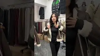 Winter shearling coat| #sweaters #fashion #clothing #shopping #china #shots #russiangirlfashion