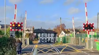Wateringbury Level Crossing, Kent