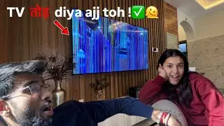 OMG! TV TUT GYA 😱🤯 &mdash; REAL CHAOS at Home! (Vlog) 🔥