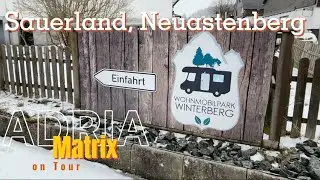 Sauerland, Wohnmobilpark Winterberg 🏕️ mit schönem Ausblick
