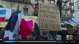 Rally Held Over Voting Concerns In The Dominican Republic