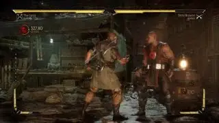 Kabal (The Spins) - 13 hits (327.80) Brutality Corner Combo