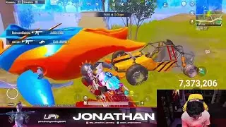 🔥 52 Kills 4.1 New Update 😱 | Jonathan New Best Aggressive Gameplay & Clutches | Jonathan Gaming 🔥