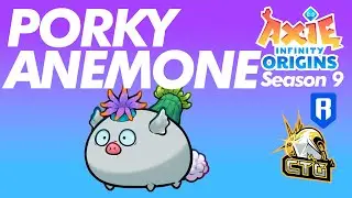 TRIPLE ANEMONE PLUS BUILD | SEASON 9 | ORIGINS LEADERBOARD | AXIE INFINITY