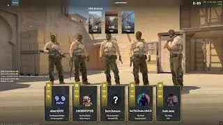 CS2 casual !twich (south africa servers)