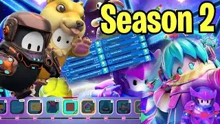 Custom Fall guys JOIN UP - Season 2 LIVE🛸🛰