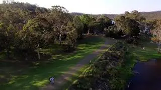 Mount Morgan Dam, Queensland, Australia