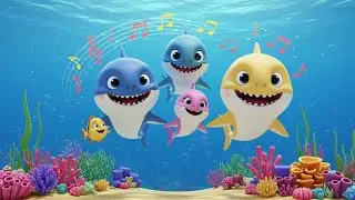 Baby Shark Song 🦈 | Fun Nursery Rhymes for Kids  Baby Shark 🦈 | Kids Songs & Nursery Rhymes