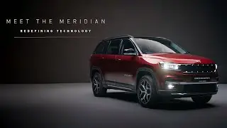 Meet the all-new Jeep Meridian | Technology Redefined