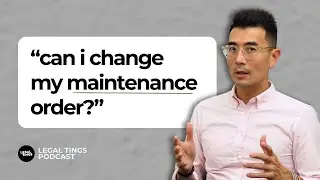 Maintenance Orders in Singapore: What You NEED To Know