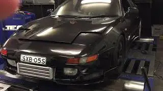 Toyota MR2 619KW 830HP 45PSI Boost 2.2 Stroker 3SGTE Advance Motor Mechanics Just Engine Management