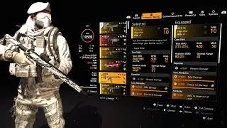 🔥DIVISION2 Y6S2 SCOUT MANHUNT #12‼️ 🔥MASTERY LWM4 RIFLE TRYBRID MEMENTO‼️