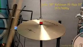 Istanbul Mehmet John Robinson HiHat 15