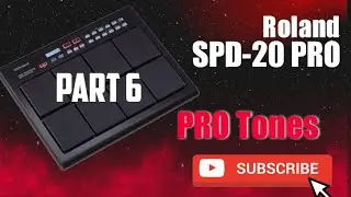 New tones Demo || Part 6 || Roland spd 20 pro || Church and orchestra Kits || Contact -7200721205