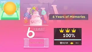 Rolling Sky Edit - 6 Years of Memories