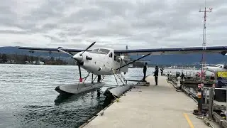 溫哥華 水上飛機初體驗 My first seaplane experience in Vancouver