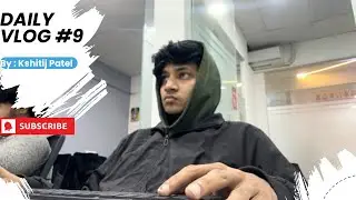 Office ka Kaam, Ghar Pe Lights Setup | Daily Vlog #9