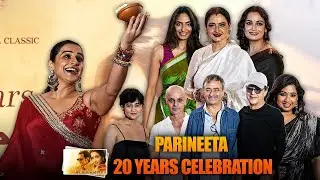 UNCUT |  Parineeta screening with Vidhu Vinod Chopra | Vidya Balan, Shreya Ghoshal, Dia Mirza