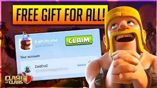 CLAIM FREE REWARDS BY NEW REDEEM CODE 2025 - CHRISTMAS GIFT 🎁 2025! Clash of Clans New Voucher