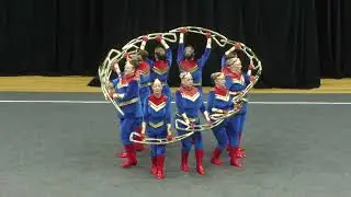 2025 Australian DrillDance Championships &ndash; Adelaide Allstars SA &ndash; Masters Rhythmic Drill