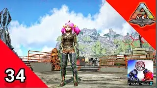 TAMING THE PROME MAGICIAN! 🧙&zwj;♂️ | ARK Prometheus 2 Mod Ep. 34