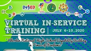 ANHS Virtual INSET (Day 3)