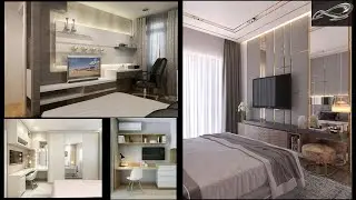 60+ Modern Study Table With T.v. Unit For Kids | Working tables | Ideas & Collections 2021 | I.A.S.
