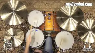 Istanbul Agop Xist Cymbal Set (SET-1060916CC)