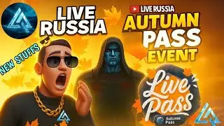 Live Russia || The New Live Pass Autumn Pass event is Wild 