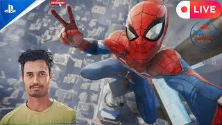 Spider-Man😎 Ban Gaya Hero 😱 | Marvel&rsquo;s Spider-Man LIVE | Hindi Gameplay