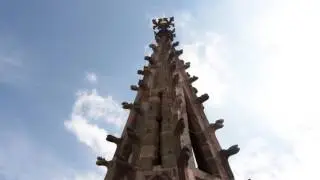 Der Westturm des Freiburger Münsters